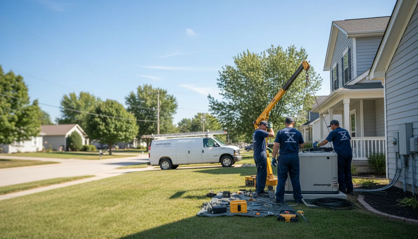 Generator Installation in Quantico, VA near me